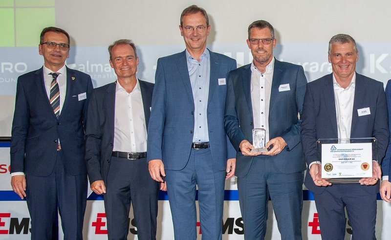 EMS-GRIVORY triple prize winner at the SPE-Awards 2024