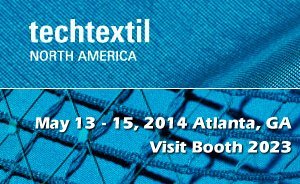 EMS-GRILTECH at Techtextil North America in Atlanta, GA, USA May 13-15, 2014 – Booth 2023