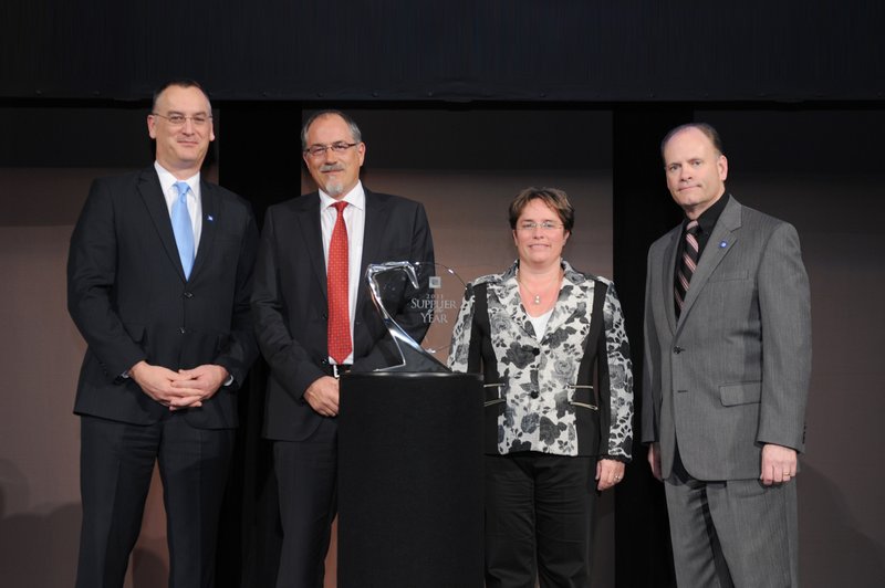 General Motors, the world’s largest automotive manufacturer, again awards EMS the title of «Supplier of the Year»