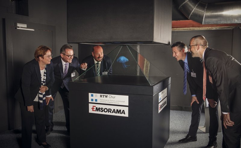 Das EMSORAMA ist noch um eine Dimension attraktiver