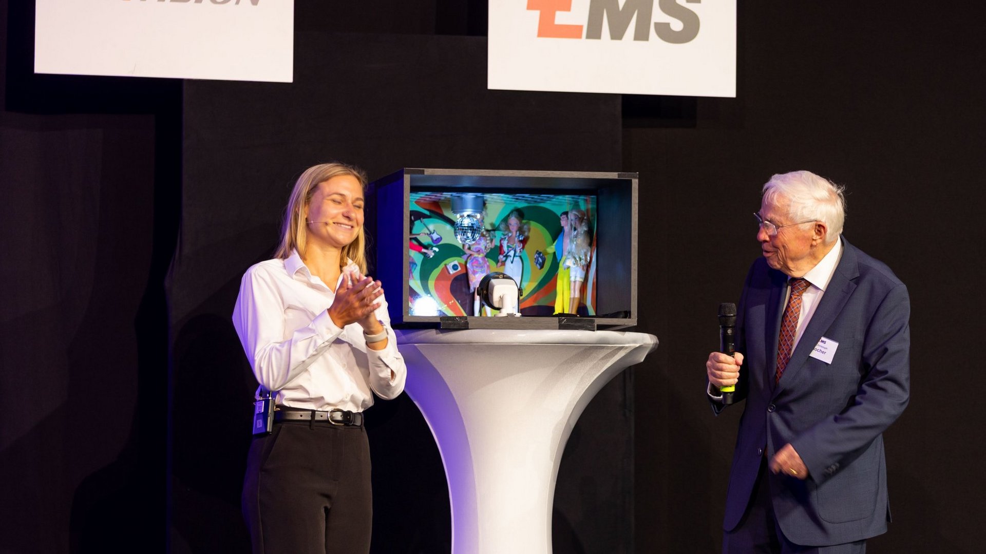 Annual General Meeting 2025 - EMS-Gruppe