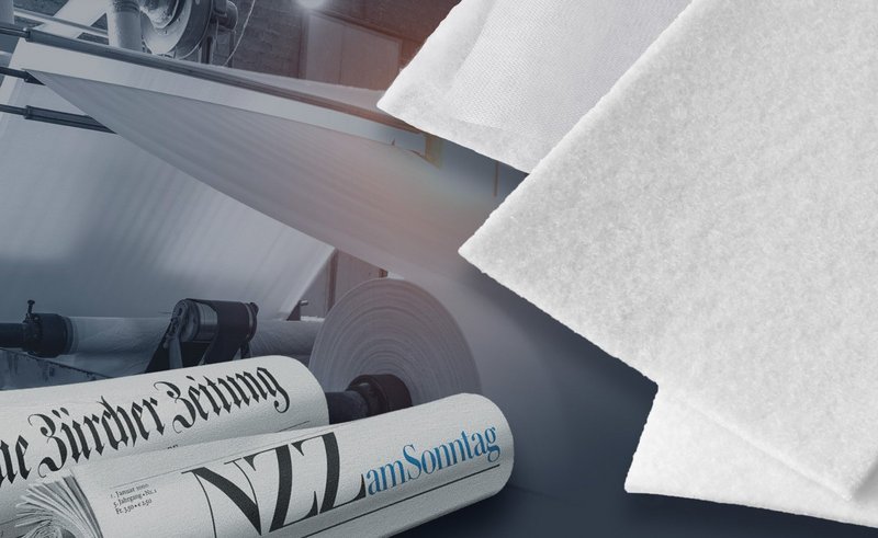 Technical fibers from EMS-GRILTECH drive innovation in the paper industry
