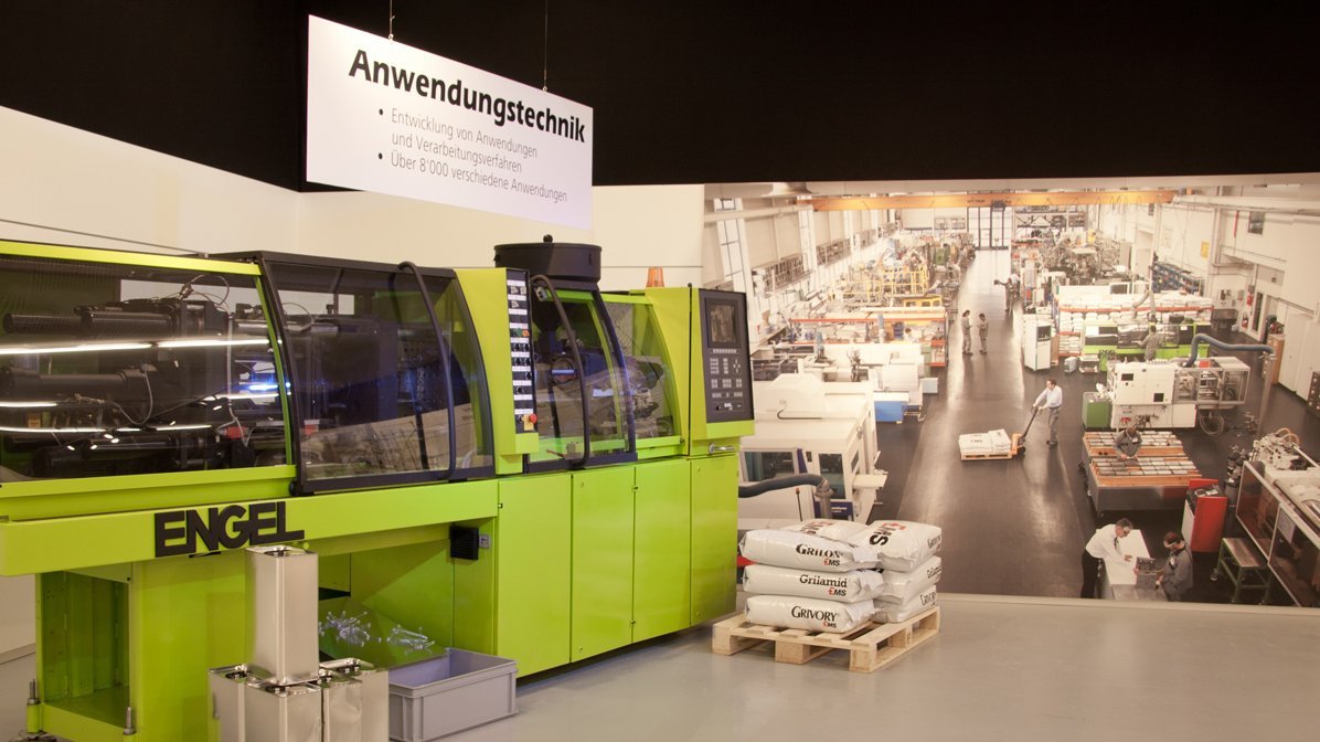 Im Anwendungsentwicklungszentrum werden gemeinsam mit den Kunden neue, spezielle Anwendungen entwickelt.