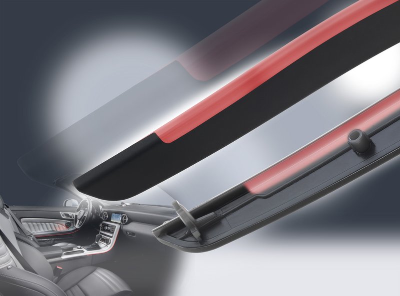 Automotive construction: Grilamid TR - transparent high-performance polyamides without weaknesses