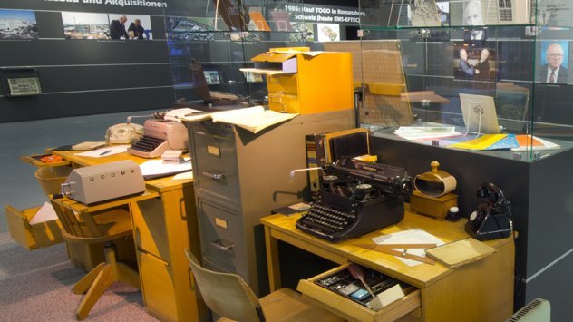 Arbeiten ohne elektrische Hilfsmittel in den 1960er / 1970er Jahren