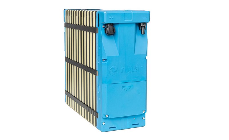 Nilar relies on flame-retardant EMS specialty polyamides for its stationary energy storage systems