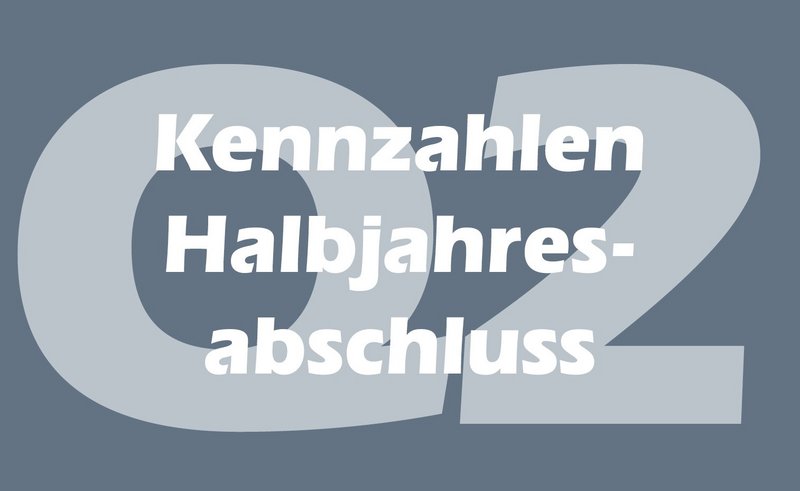 Kennzahlen Halbjahresabschluss 2025 (Januar - Juni 2025) der EMS-Gruppe