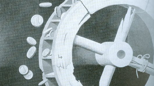 Das Ende der Ära der Verzuckerung: Plakat zur Volksabstimmung gegen die Emser Vorlage von 1956