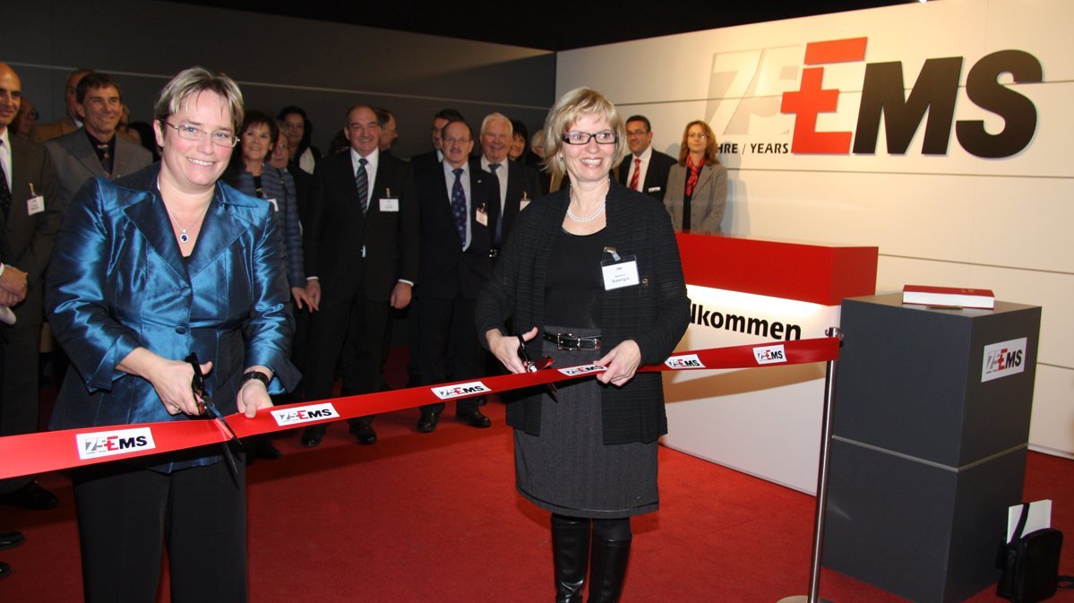 Eröffnung der EMS-Ausstellung