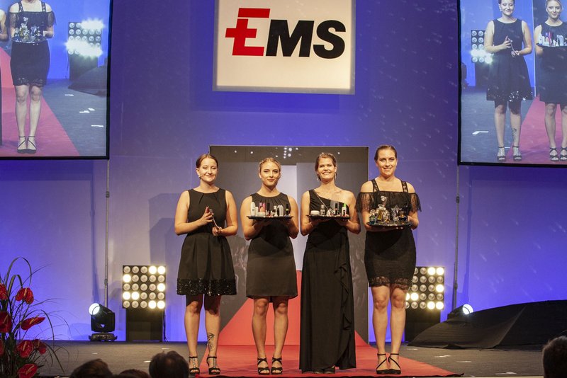 "Volksfest" anlässlich der Generalversammlung 2018 der EMS-CHEMIE HOLDING AG