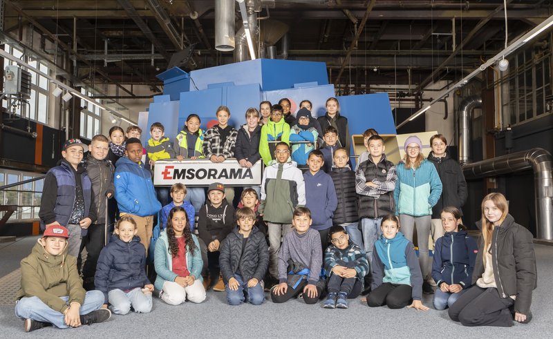 «Cool – hüt go mitmacha bir EMS-CHEMIE!»