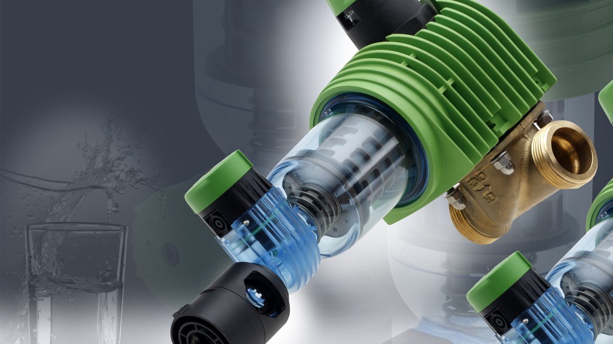 Anwendungen in den Bereichen Industrie, Bau und Sanitär