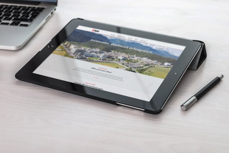 Media information: Course of Business of the EMS Group