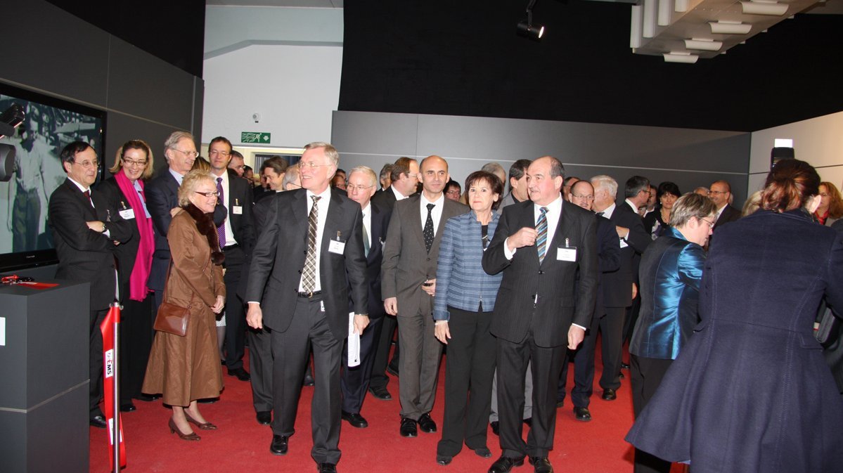 Eröffnung der EMS-Ausstellung