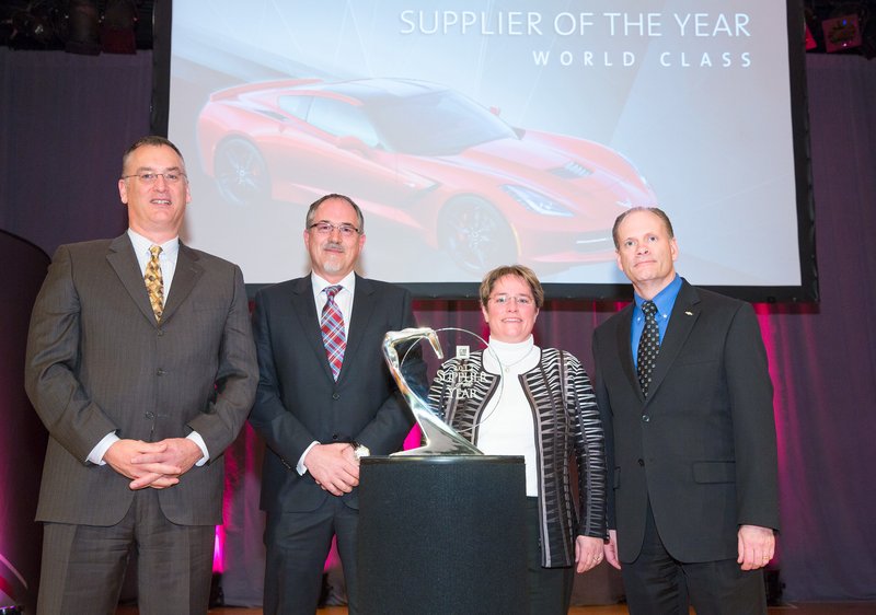 General Motors, the world’s leading automotive manufacturer, again awards EMS the title of «Supplier of the Year»