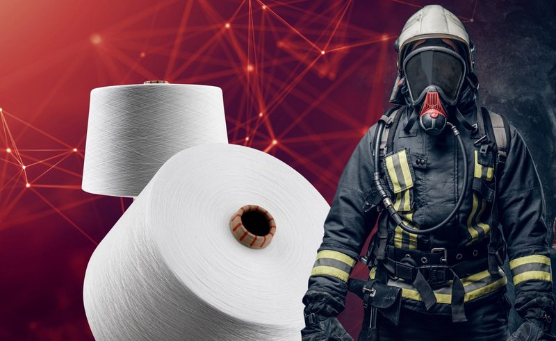 Flammgeschützte Polyamid-Fasern für höchste Sicherheitsanforderungen