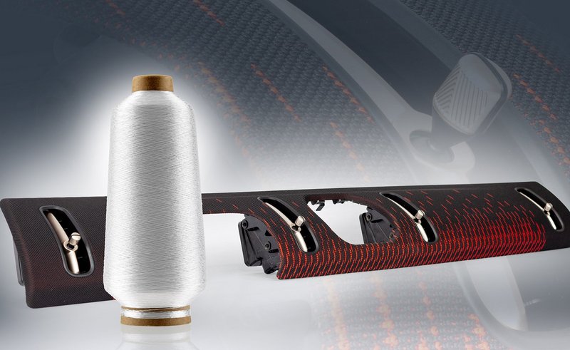 Award-winning textile interior solution for vehicle interiors