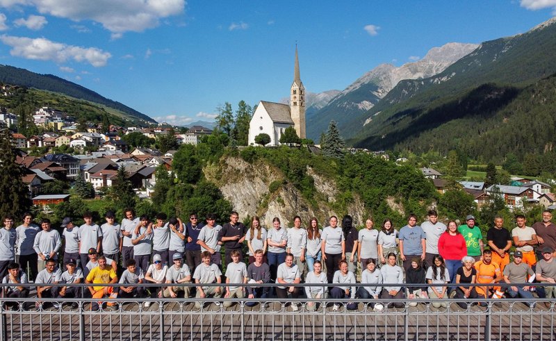 Spuren, die bleiben – EMS-Lernende im Einsatz für Scuol