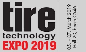 EMS-GRILTECH at the TIRE TECHNOLOGY EXPO in Hanover: 05-07 March, 2019 – Hall 20, booth C546