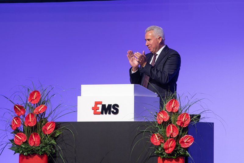 "Volksfest" anlässlich der Generalversammlung der EMS-CHEMIE HOLDING AG