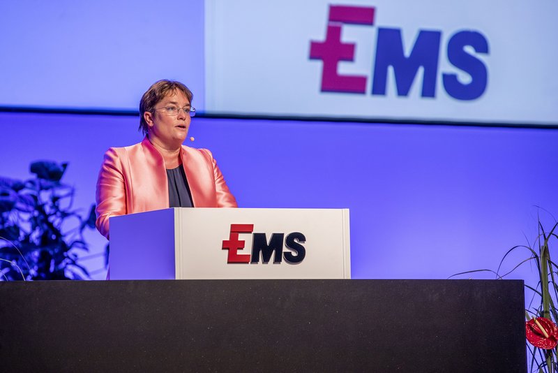 "Innovation und Frauenpower" an der Generalversammlung 2019 der EMS-CHEMIE HOLDING AG