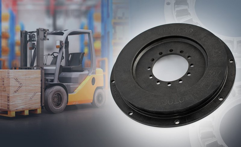 Clutch discs made from EMS high-performance polyamides replace metal