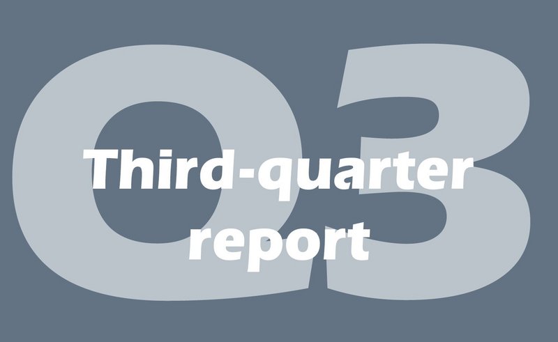 Third-quarter report 2023 (January - September 2023) of the EMS Group