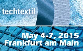 EMS-GRILTECH at the Techtextil 2015 in Frankfurt, 4-7 May, 2015 | Hall 3.0, Booth D47